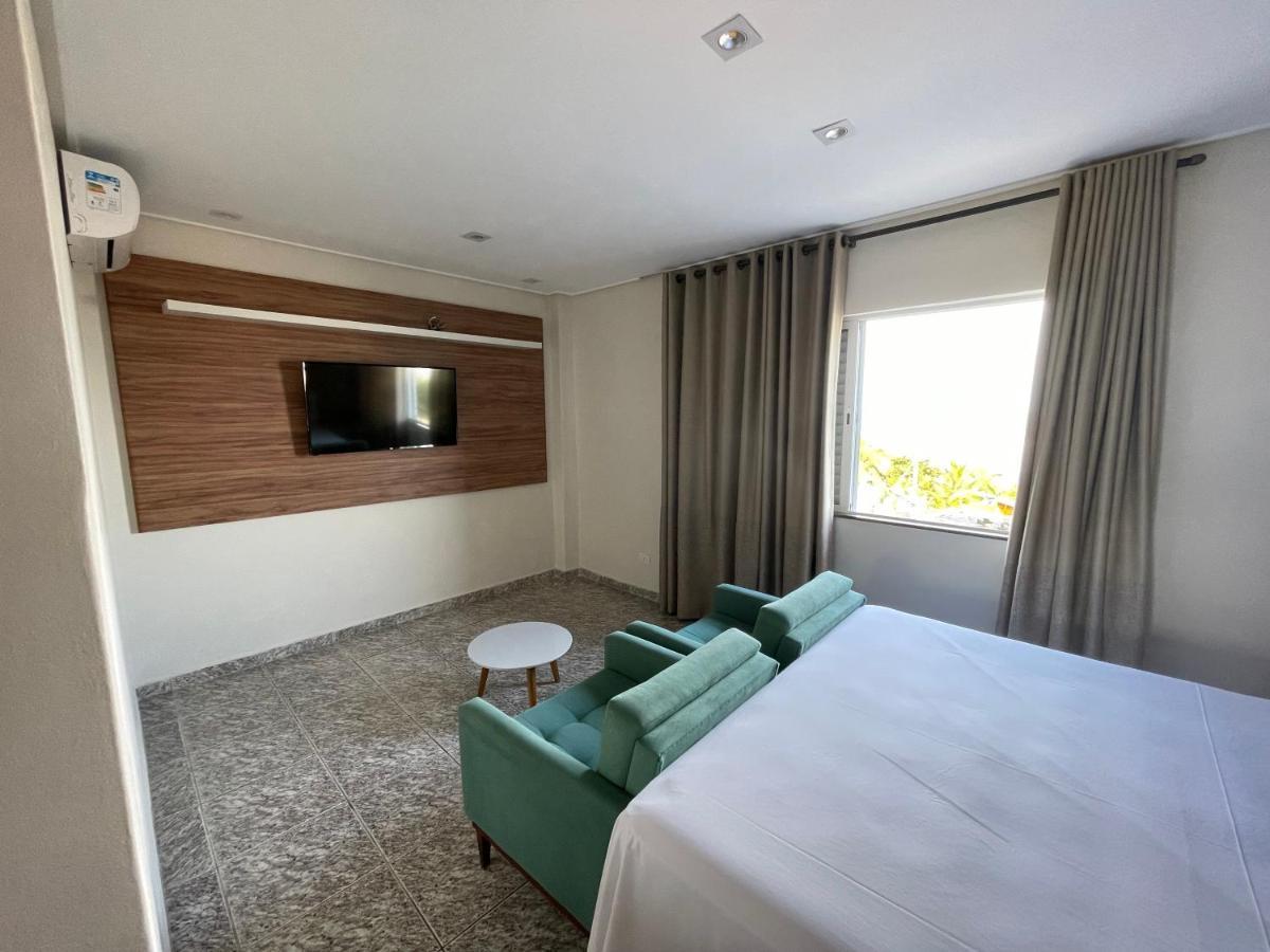 Hotel Araguaia Прая Гранде Екстериор снимка